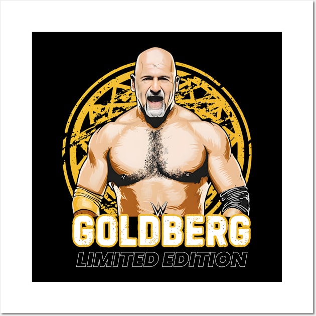 Goldberg Wall Art by Inktopolis